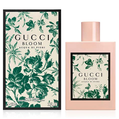 gucci bloom acqua di fiori scent|gucci bloom 100ml price.